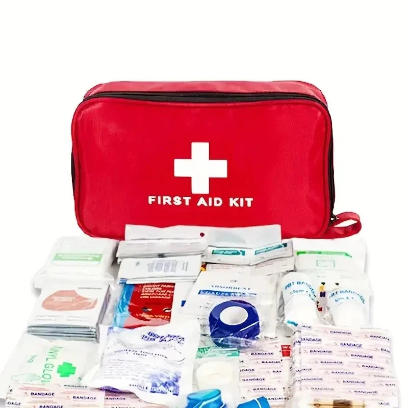 Multi purpose first aid kit suitable for outdoor activities and emergency situations, portable first aid kit, first aid