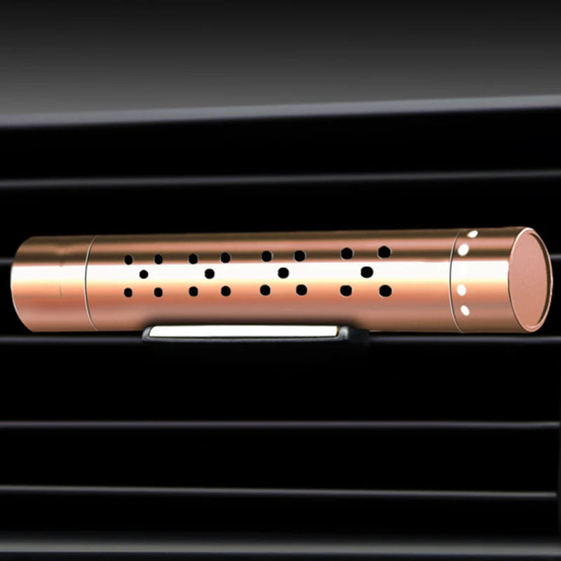 Car Perfume Auto Air Freshener, Outlet Vent Clip Magnet Diffuser, Solid Perfume