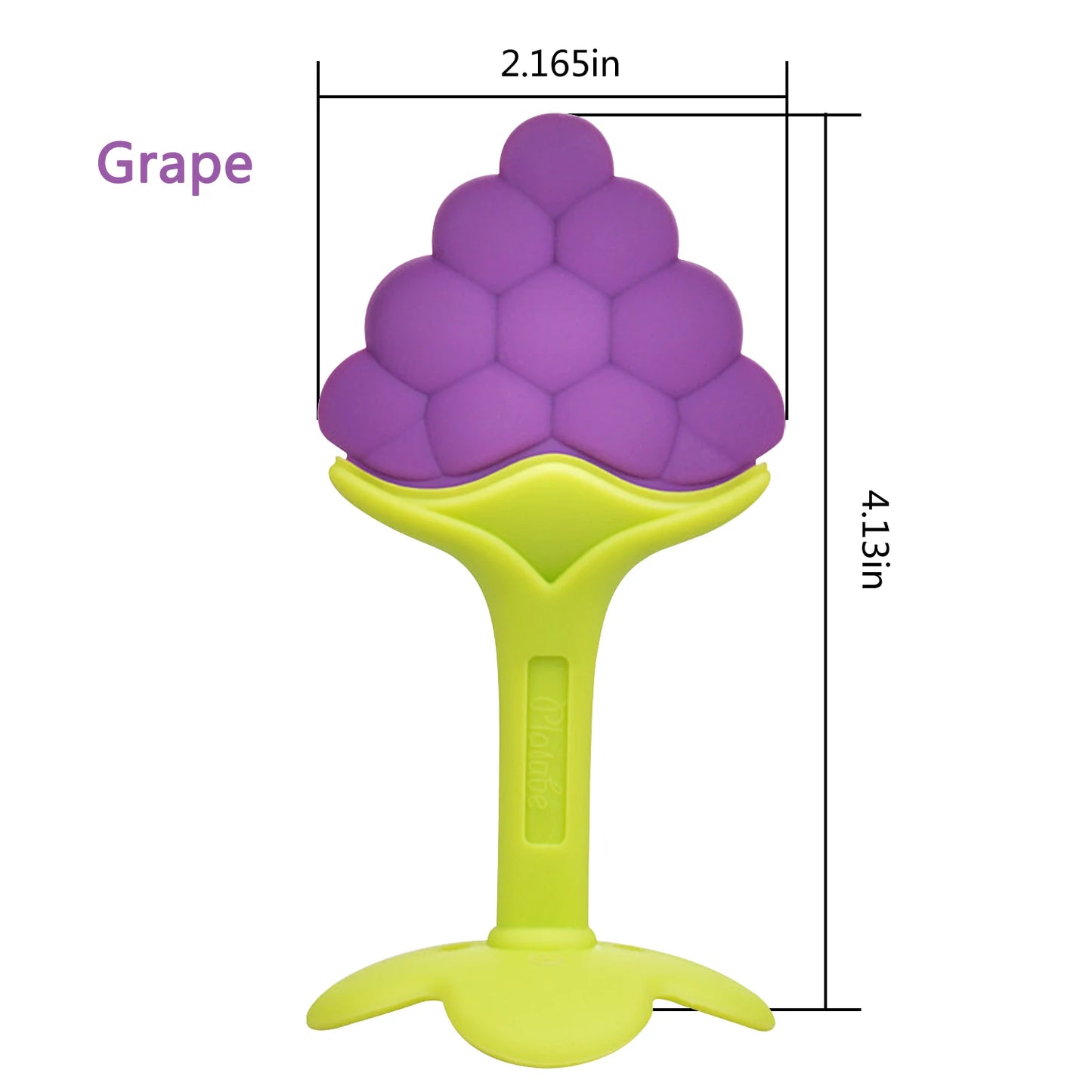 Baby Food Grade Silicone PP Training Nipple with Pig Handle – Pacifier Feeder for Milk & Fresh Fruit Nibbler