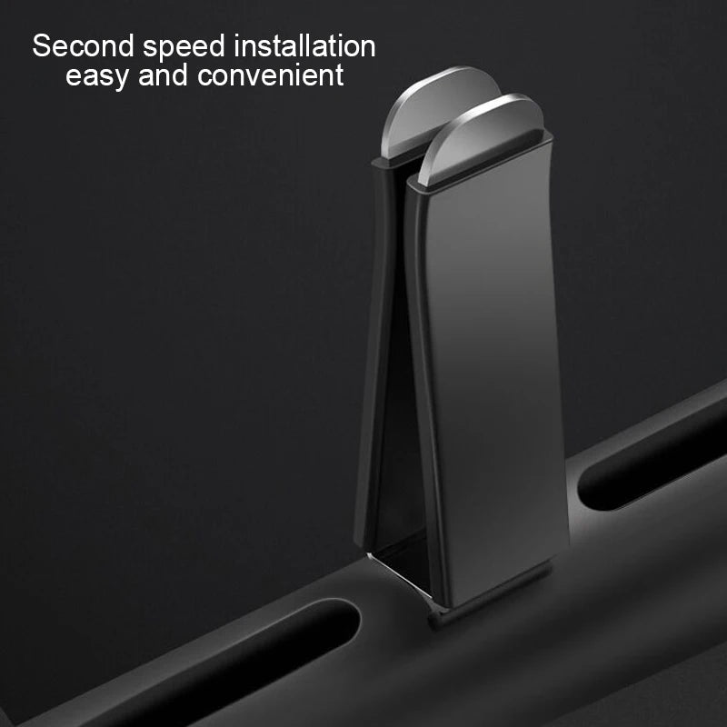 Car Perfume Auto Air Freshener, Outlet Vent Clip Magnet Diffuser, Solid Perfume