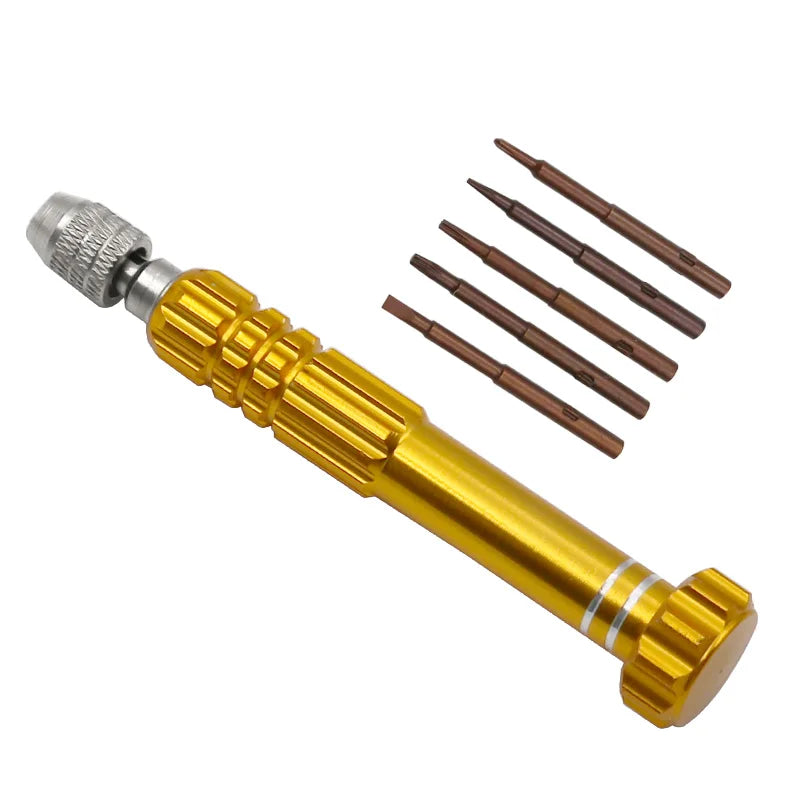 Screwdriver Set 5 in 1 Torx Multifunctional Opening Repair Tool Set Precision Screwdriver For Phones Tablet PC