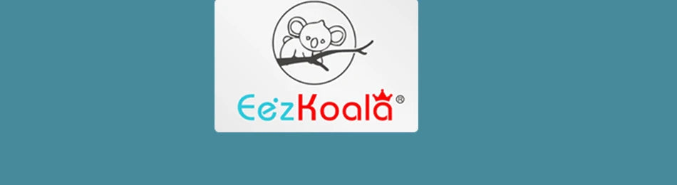 EezKoala Newborn Baby Diapers Organic Cotton Waterproof PUL Tiny AIO Cloth Nappy with Colorful Binding Fit 3-6KG Unisex