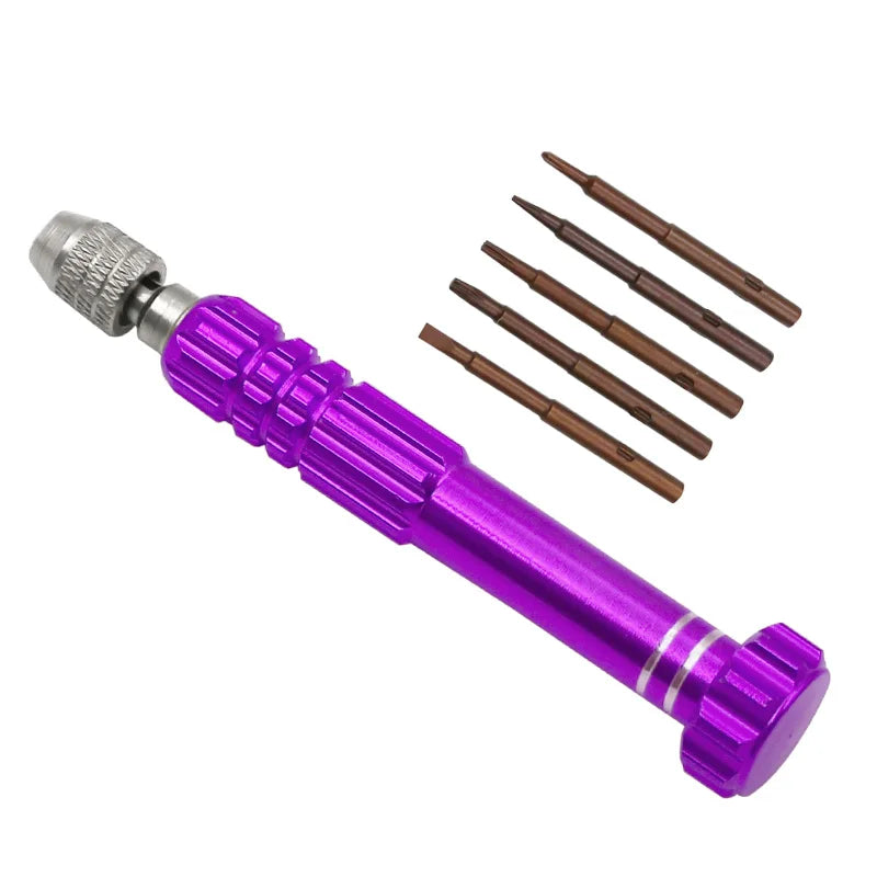 Screwdriver Set 5 in 1 Torx Multifunctional Opening Repair Tool Set Precision Screwdriver For Phones Tablet PC