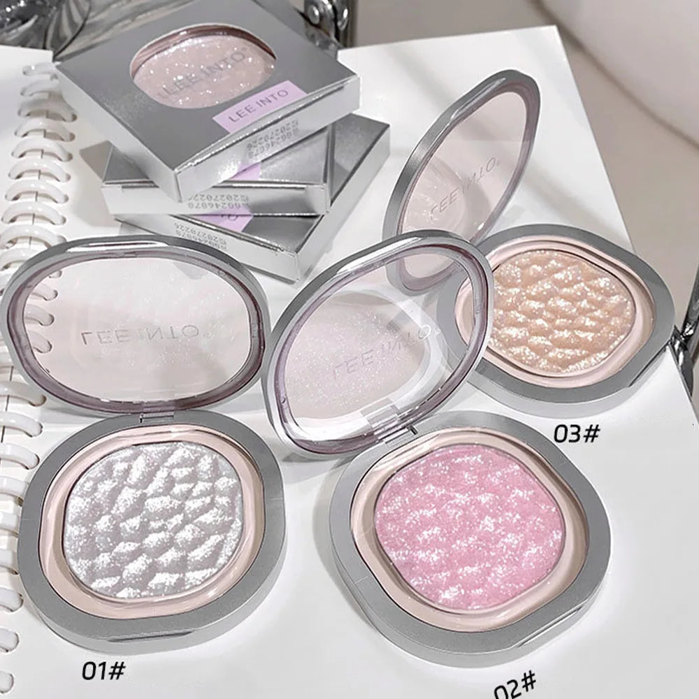 Highlighting Powder Pearlescent Fine Mashed Soft Texture LEEINTO Non-flying Powder Brightening