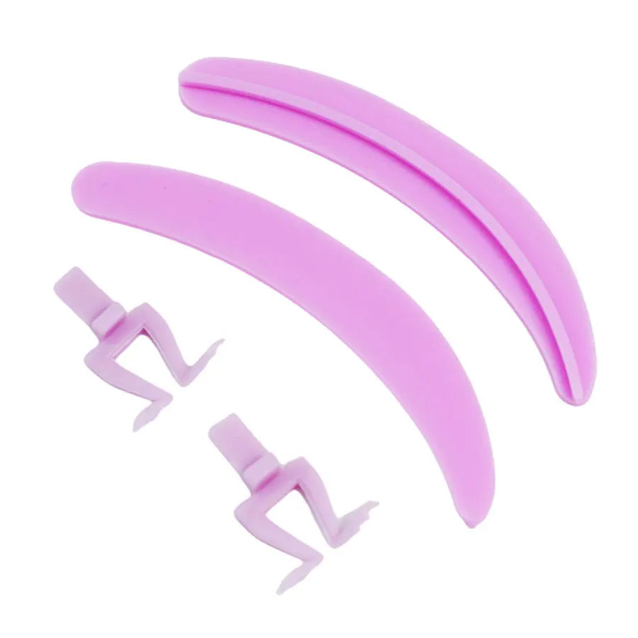 3Pcs/Set Silicone Eyelash Perm Pads Eyelash Extension Aid Patch Reusable Eyelash Lifting Grafting Separator