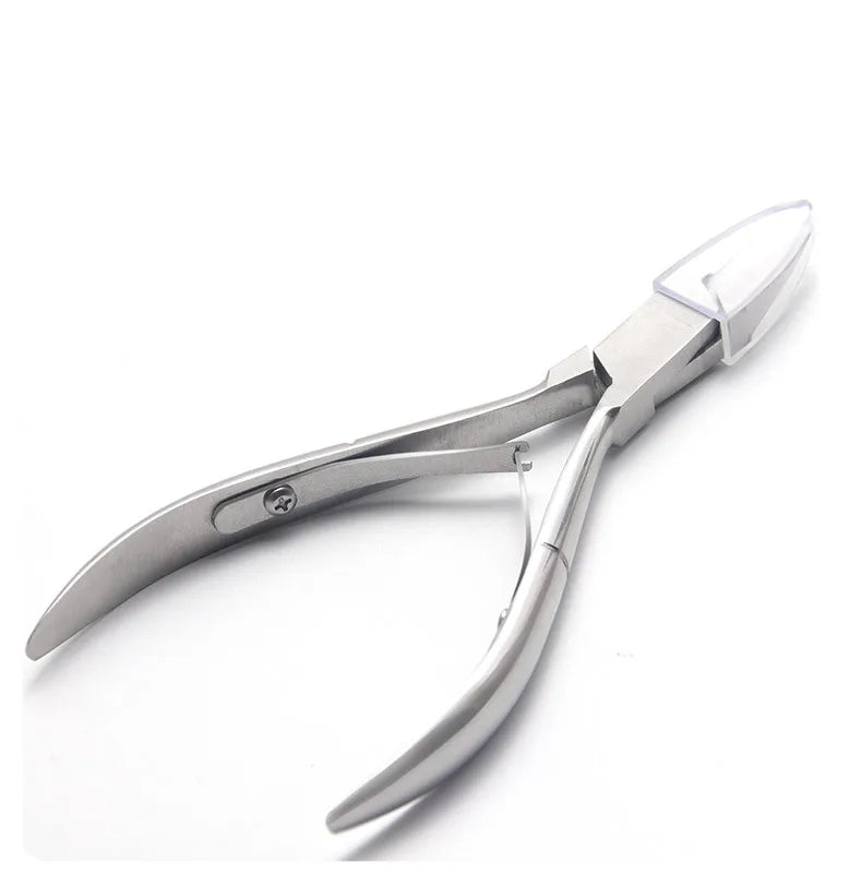 1Pcs Toenail Ingrown Nail Cuticle Nipper Pedicure Tool for Dead Skin Removal