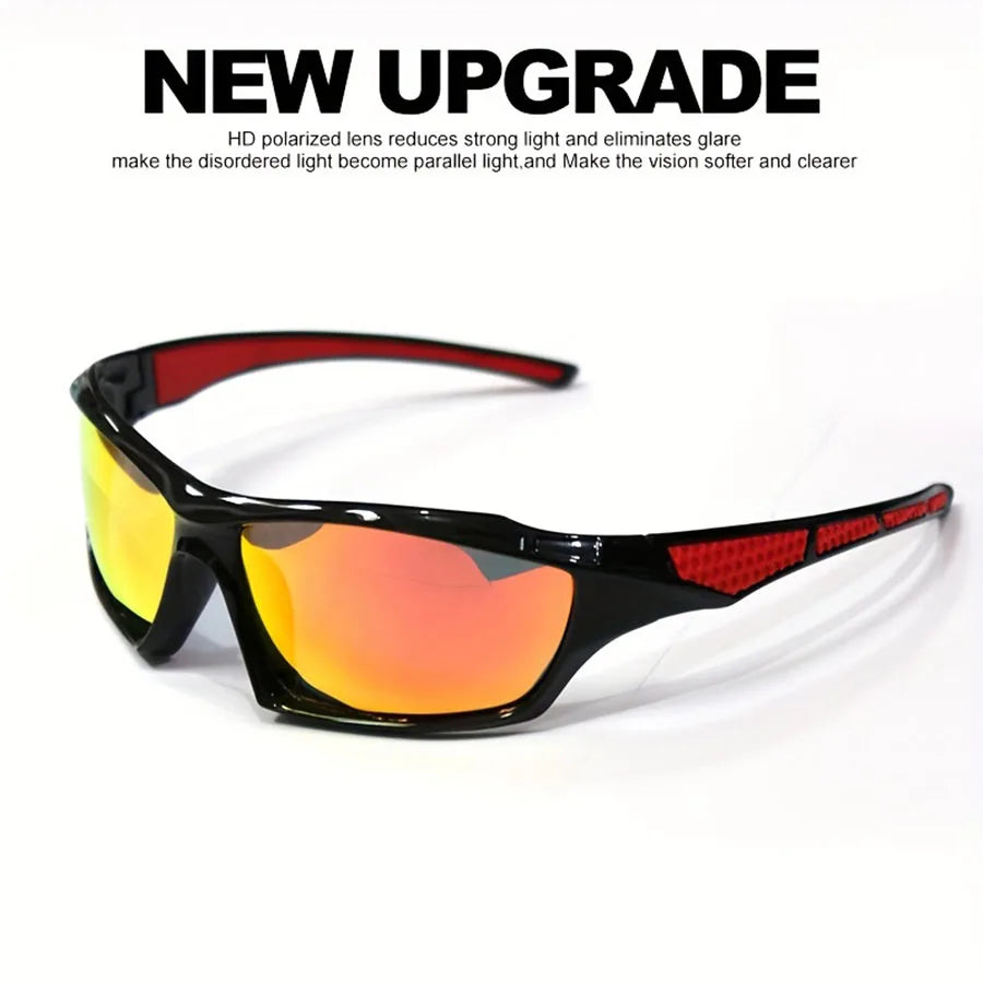 Polarized UV400 Fashion Sports Sunglasses for Men & Women