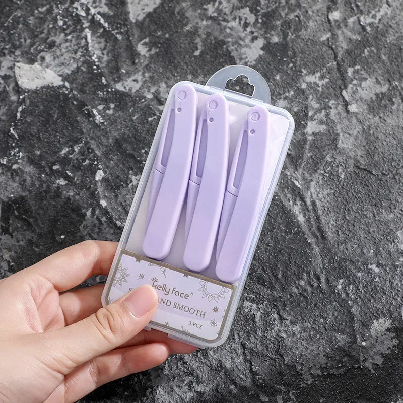 Eyebrow Trimmer Eyebrow Razor Shaver Blade Eyebrow Shaper Face Razor Facial Hair Remover for Women Beauty