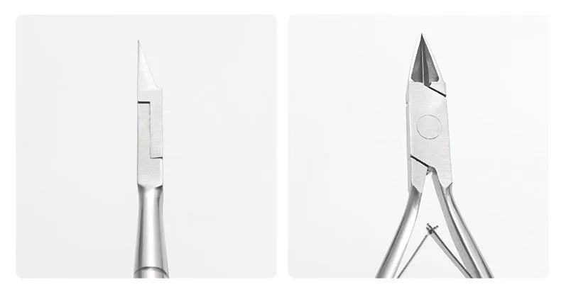 1Pcs Toenail Ingrown Nail Cuticle Nipper Pedicure Tool for Dead Skin Removal