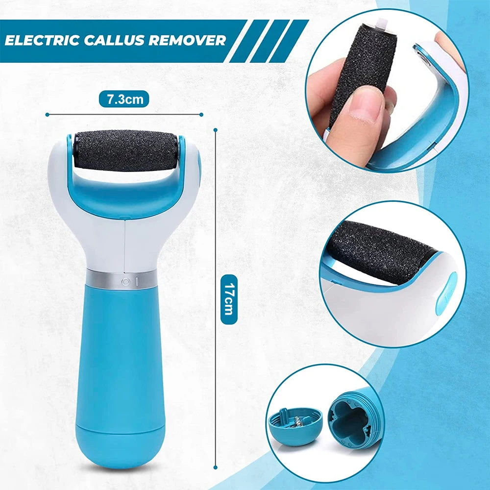 Electric Foot Grinder Foot Care Pedicure Device Callus Remove Artifact