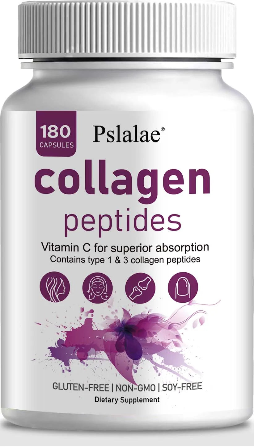Super Collagen Peptides + Vitamin C - Hair, Skin & Nail Support