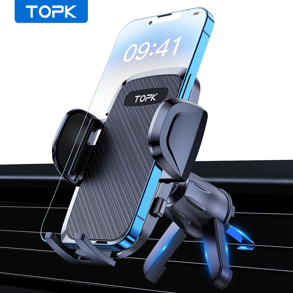 Universal Car Phone Holder – Air Vent Clip Mount