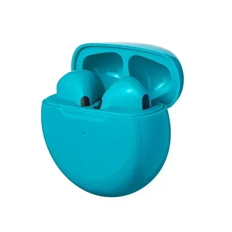 Pro 6 TWS Bluetooth Earbuds & Mic
