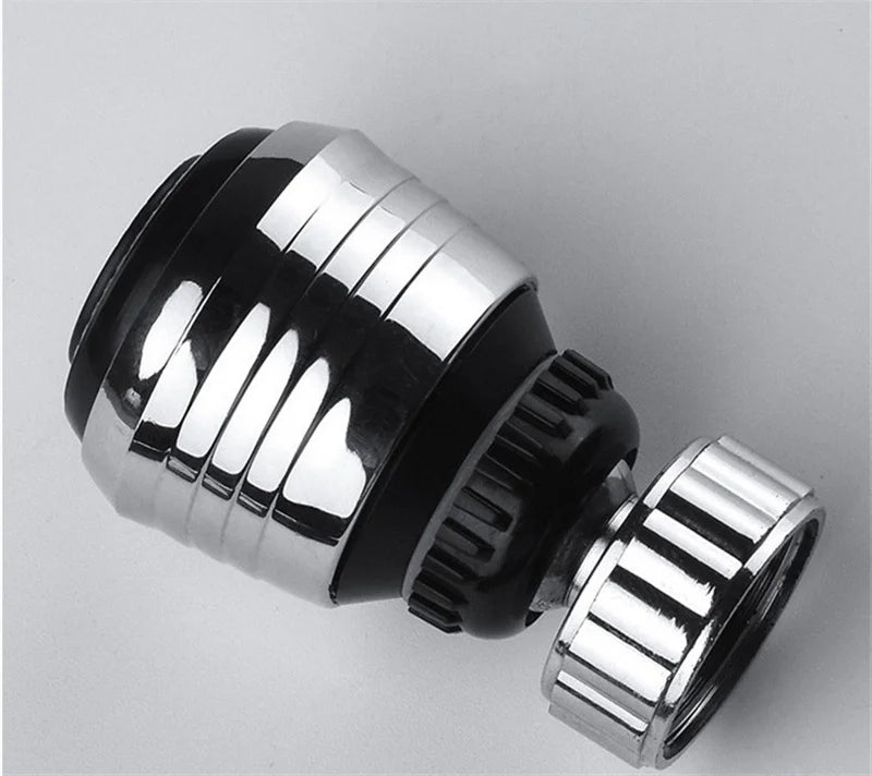 360 Degree Adjustment Faucet Extension Tube Water Saving Nozzle Filter Kitchen Water Tap Water Saving