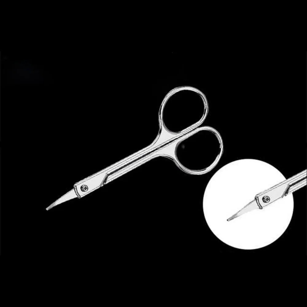 10-Piece Stainless Steel Manicure & Pedicure Tool Set with Leather Case