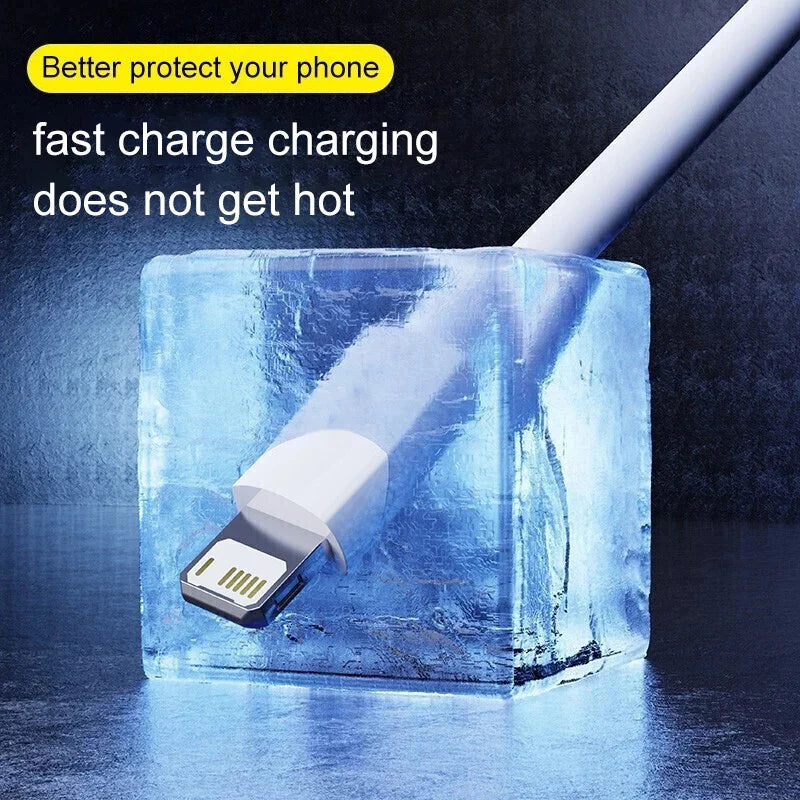 Charging Cable for iPhone 14/13/12/11 Pro Max 1-5 Pcs