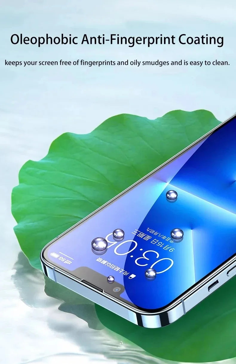 4PCS 9D Protective Tempered Glass Screen Protector