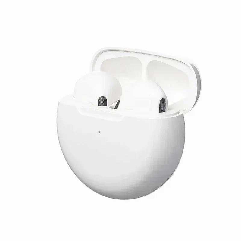 Pro 6 TWS Bluetooth Earbuds & Mic