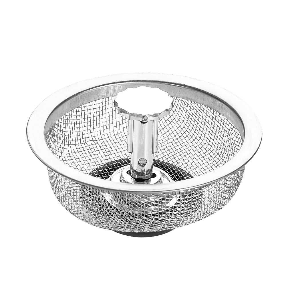 Wholesale Stainless Steel Kitchen Sink Strainers with Handle Stopper