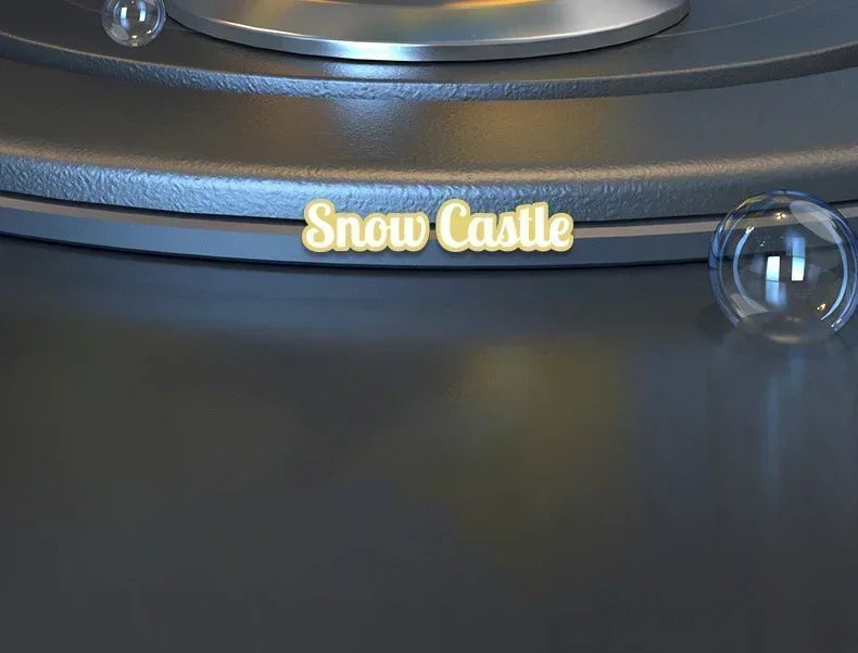 New 40 Hole Handheld Fully Automatic Space Light Bubble Machine Electric Children's Toys Without Battery