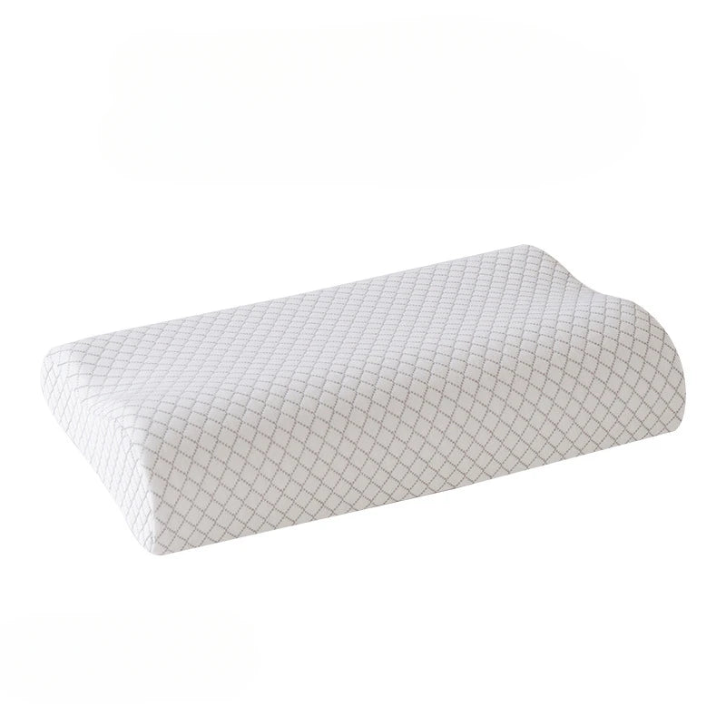 Long Memory Foam Bedding Pillow for Neck Protection, Slow Rebound Shaped Maternity Pillow, Orthopedic Support for Sleeping