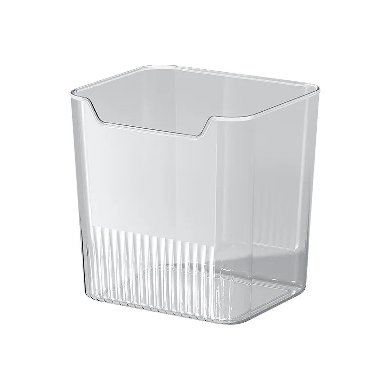 1PCS Refrigerator Side Door Storage Box Food Vegetable Fruit Eggs Fresh Organizer Household Kitchen Fridge