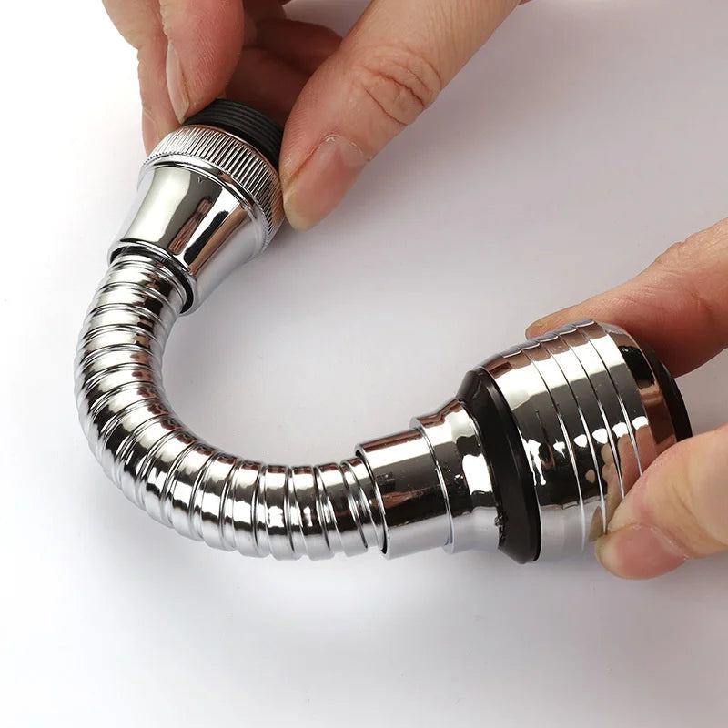 360 Degree Adjustment Faucet Extension Tube Water Saving Nozzle Filter Kitchen Water Tap Water Saving