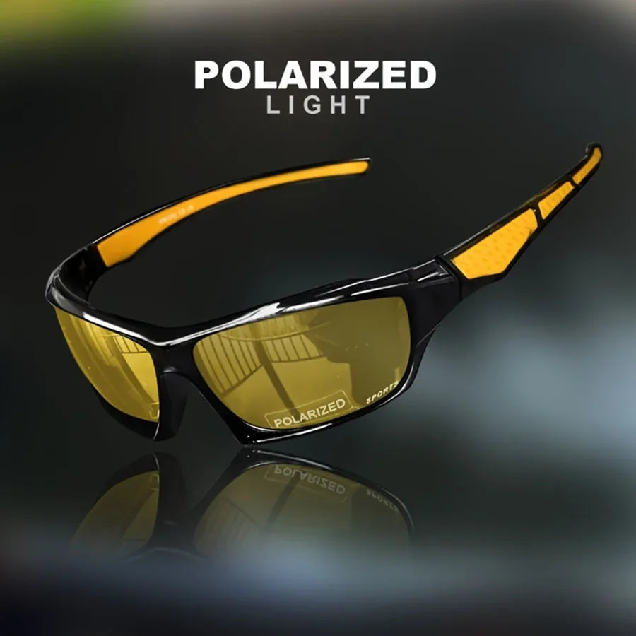 Polarized UV400 Fashion Sports Sunglasses for Men & Women