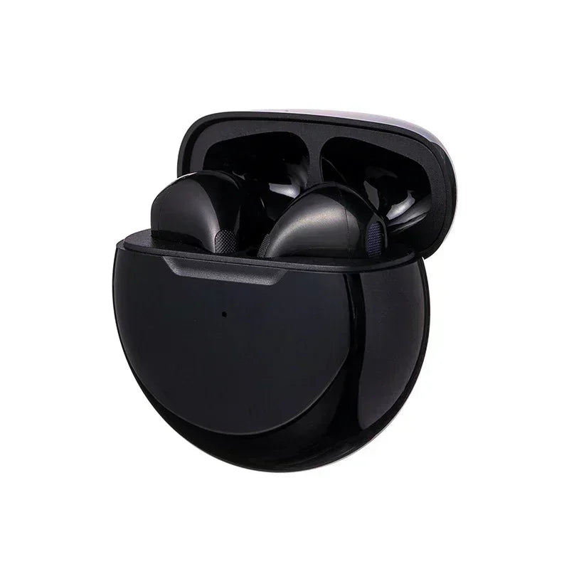 Pro 6 TWS Bluetooth Earbuds & Mic