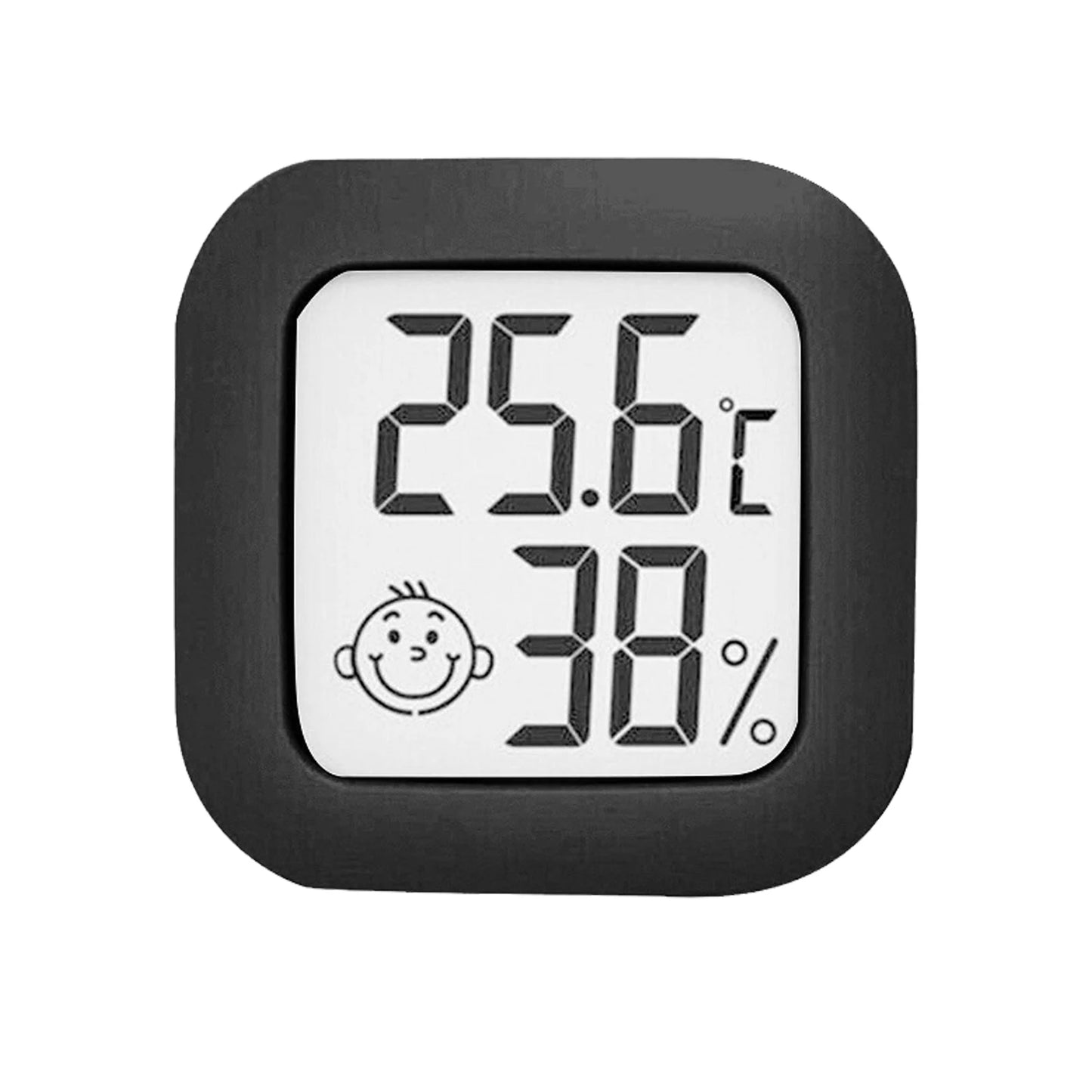 Thermometer Hygrometer Mini Weather Station Thermo-Hygrometer Built-in 2032 Button Battery Temperature Tester Gauge
