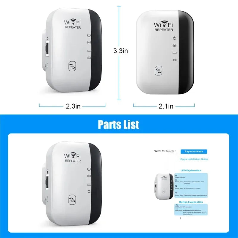 300Mbps Wireless WIFI Repeater