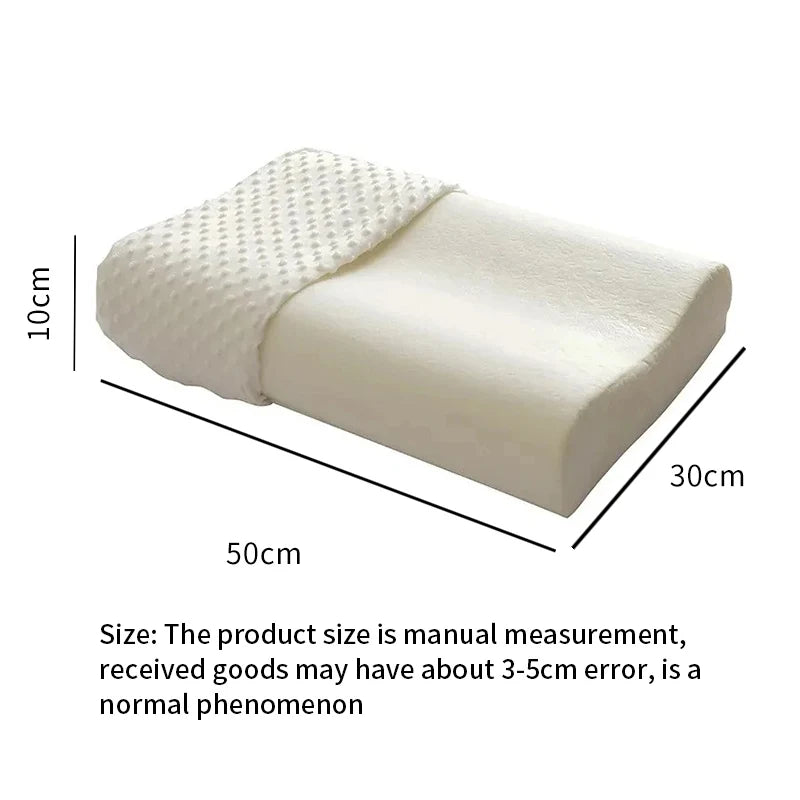 "Memory Foam Adjustable Side Sleeper Pillow for Neck & Shoulder Pain Relief, Orthopedic Contour Pillow JAF028