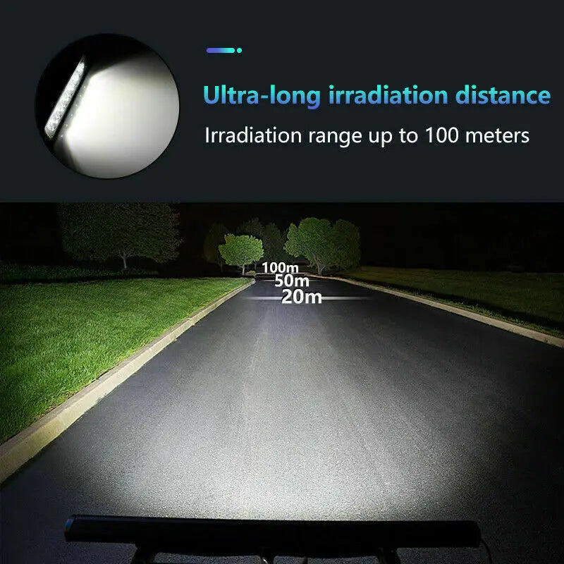 2PCS 18w 6 LED Car Work Light, Driving Lamp