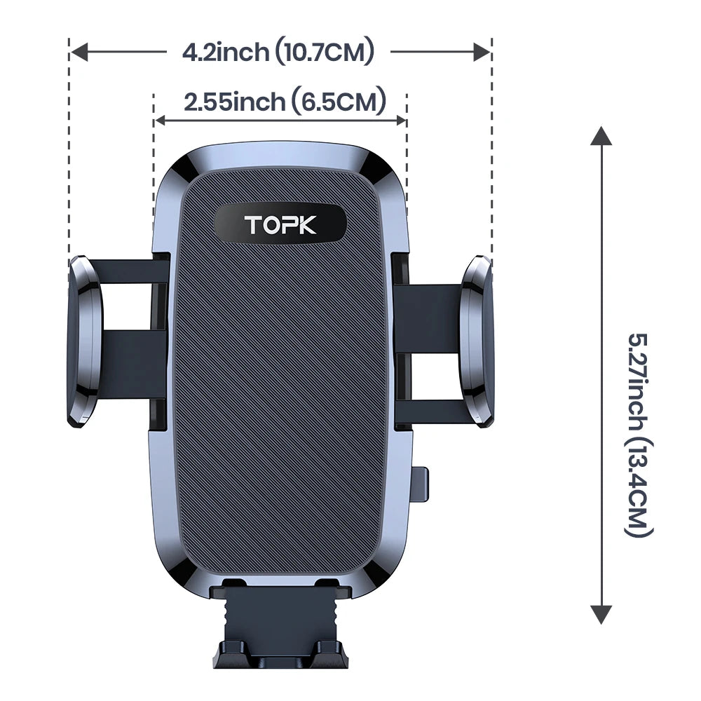 Universal Car Phone Holder – Air Vent Clip Mount