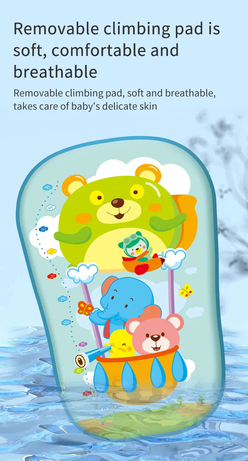 Multifunctional Baby Activity Gym Play Mat with Music