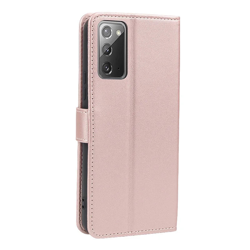 Luxury Leather Wallet Case for Samsung Galaxy (Various Models)