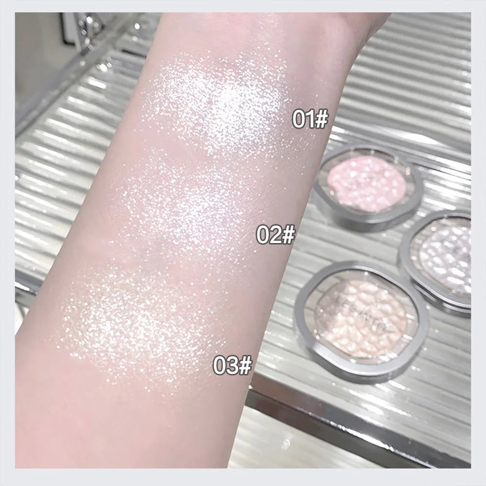 Highlighting Powder Pearlescent Fine Mashed Soft Texture LEEINTO Non-flying Powder Brightening