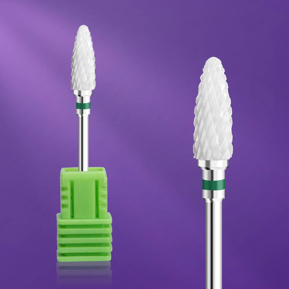 Ceramic Tungsten Carbide Nail Drill Bit for Electric Drill Machine (Manicure & Pedicure Tool)