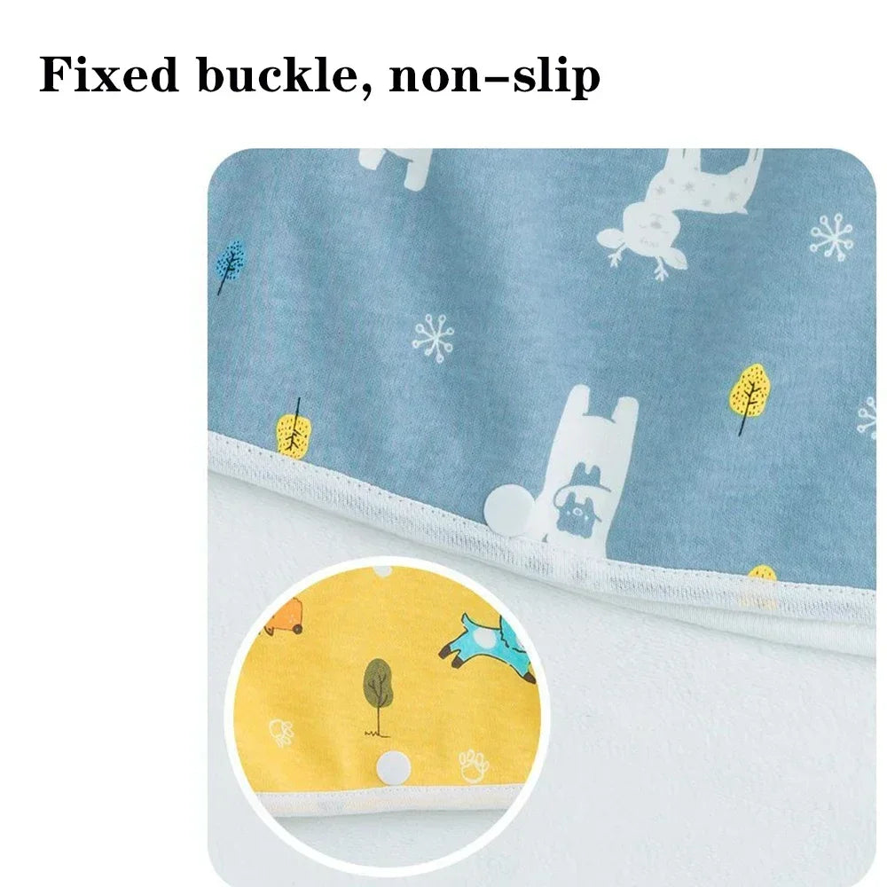 Waterproof Baby Diaper Pants Skirt for Potty Training Unisex Comfy Sleepwear for Boys And Girls 3-15kg Age Range