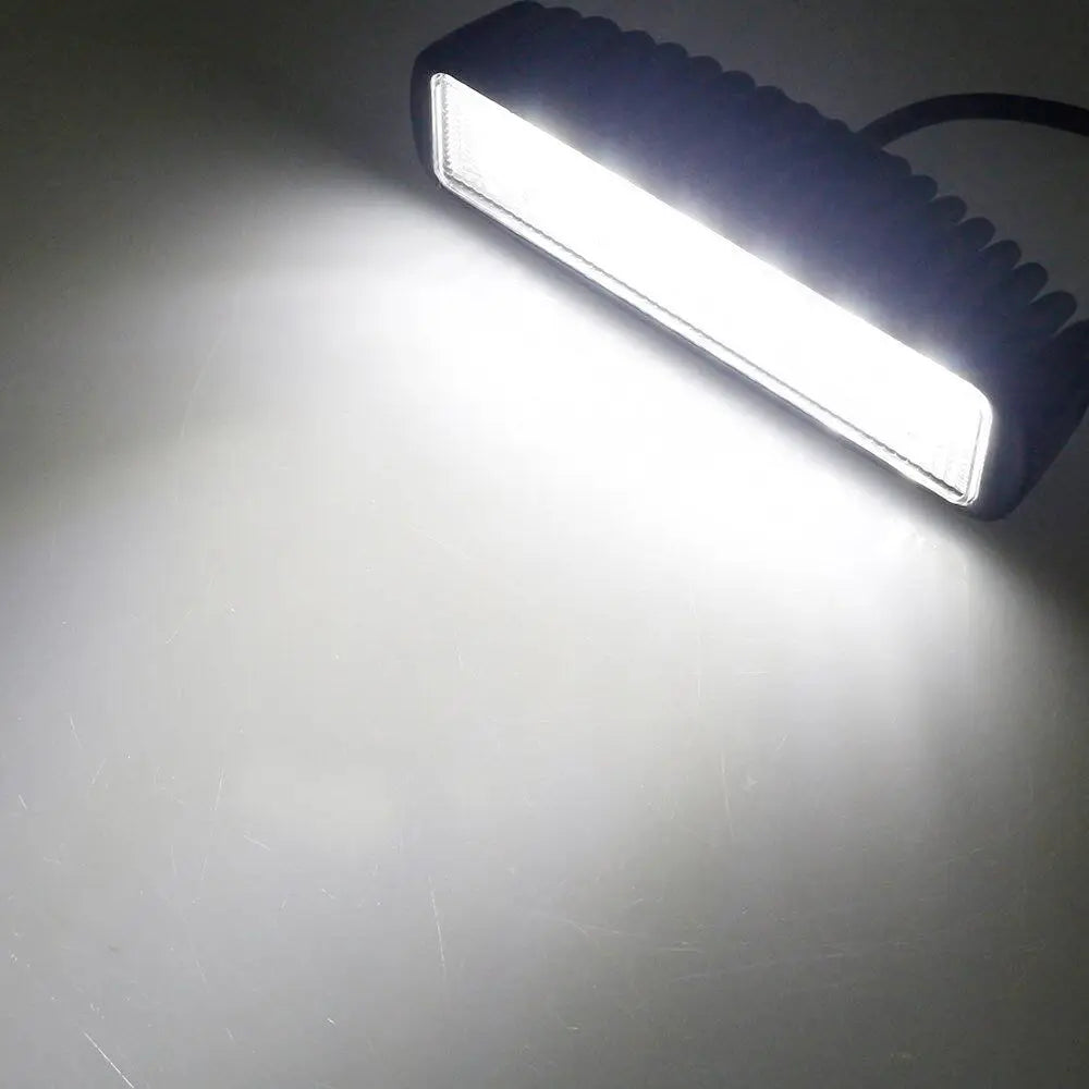2PCS 18w 6 LED Car Work Light, Driving Lamp