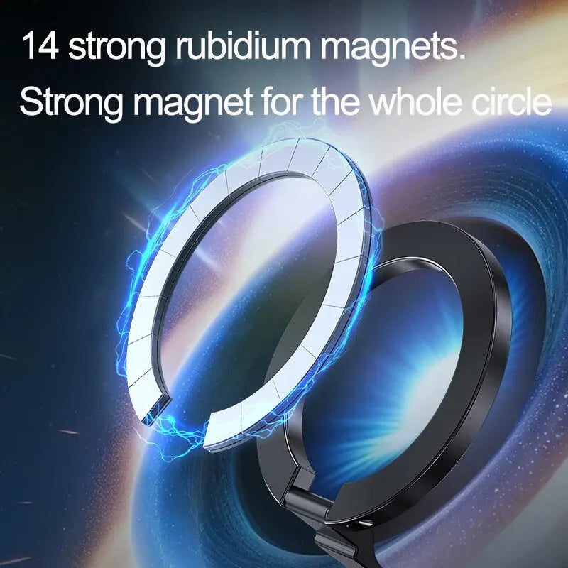 Magnetic Car Phone Mount For iPhone, Samsung Foldable