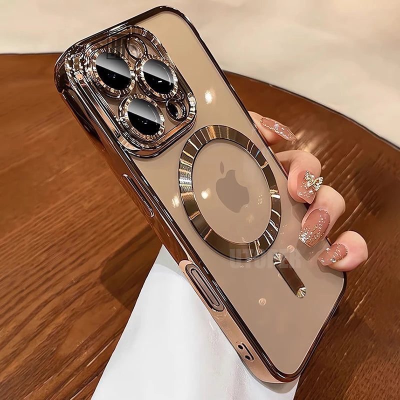 Desert Gold Phone Case For iPhone 16 15