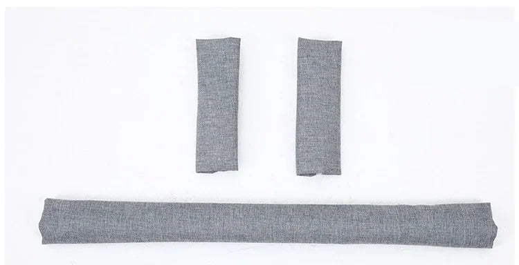 Cotton Gauze Stroller Armrest Cover Baby Safety Guardrail Seat Belt Shoulder Protector Accessory for 0-6 Years Old