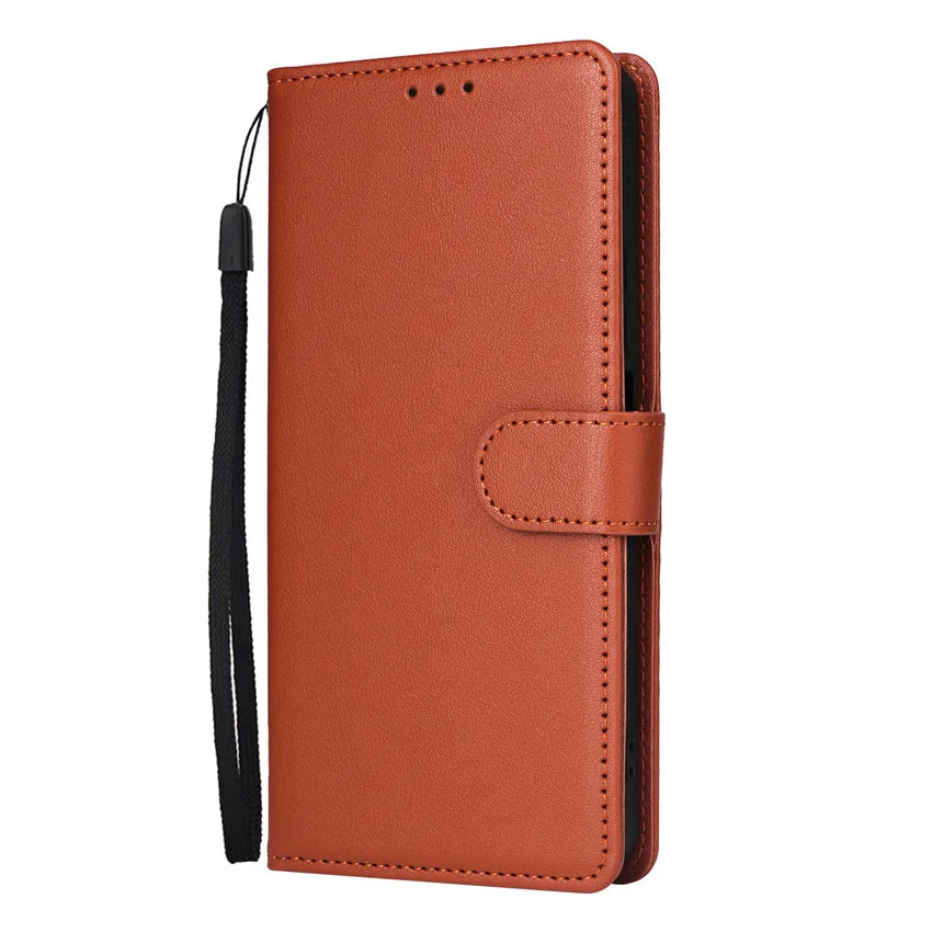 Leather Flip Wallet Case for Samsung Galaxy (Various Models)