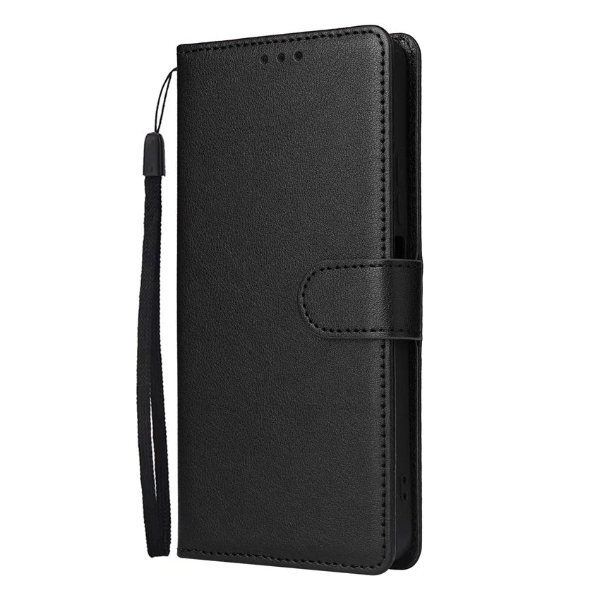 Leather Flip Wallet Case for Samsung Galaxy (Various Models)