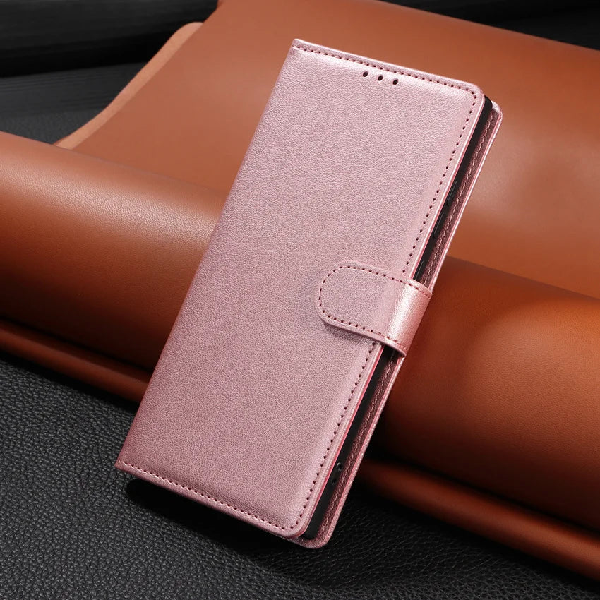 Leather Flip Wallet Case for Samsung Galaxy (Various Models)