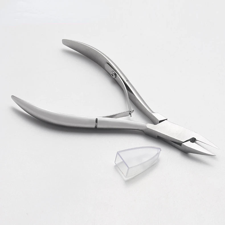1Pcs Toenail Ingrown Nail Cuticle Nipper Pedicure Tool for Dead Skin Removal