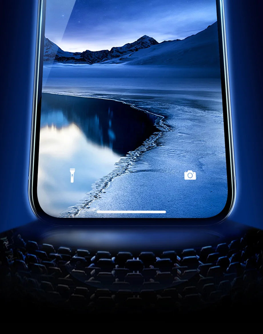 3Pcs Tempered Glass for iPhone 14 13 12 11 15 Pro Max Mini Screen Protector