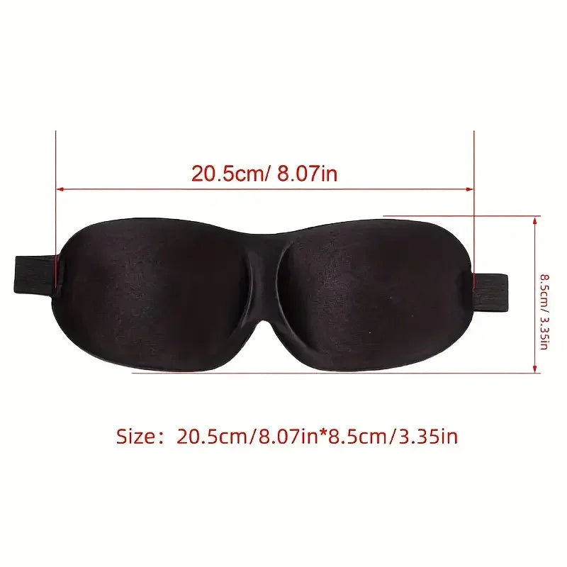 3D Stereoscopic Sleep Eye Mask, Sleep Magic Memory Sponge