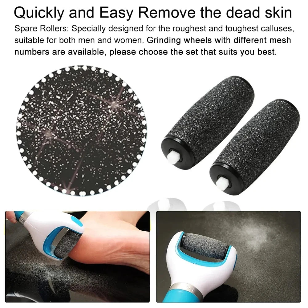 Electric Foot Grinder Foot Care Pedicure Device Callus Remove Artifact
